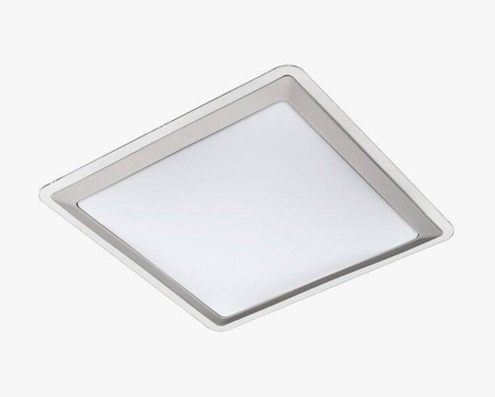 Plafon COMPETA 1 srebrny (95679 - EGLO)