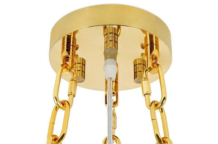 Lampa wisząca IMPERIAL GOLD 60 (DW-D5688S.GOLD) - King Home