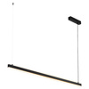 Lampa wisząca led pojedyczna, świecącą góra-dół MIAMI (8835) - Argon