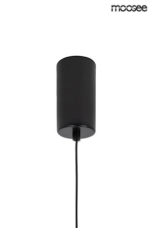 MOOSEE lampa wisząca OMBRE 80 czarna (MSE010100158) - Moosee