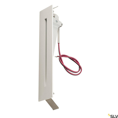 NOTAPO II, lampa ścienna wpuszczana indoor, 3000K, kolor biały (1002980) - SLV
