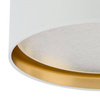 BILBAO WHITE/GOLD LAMPA SUFITOWA 4 PŁ 450 (3379) - TK Lighting