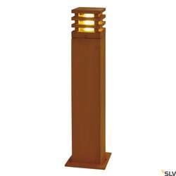 RUSTY SQUARE 70, lampa podłogowa outdoor, LED, 3000K, kwadratowa, żelazo zardzewiałe, D/S/W 12/12/71 (233437) - SLV