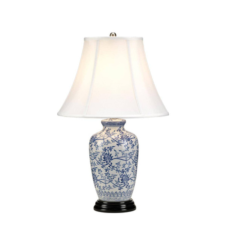 Lampa stołowa Blue Ginger Jar (BLUE-G-JAR-TL) - Elstead Lighting