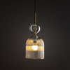 SOPHIA COGNAC LAMPA WISZACA 1XE14 (11039) - TK Lighting