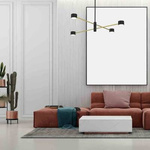 Lampa sufitowa CROSS GOLD 4 (MLP8419) - Milagro
