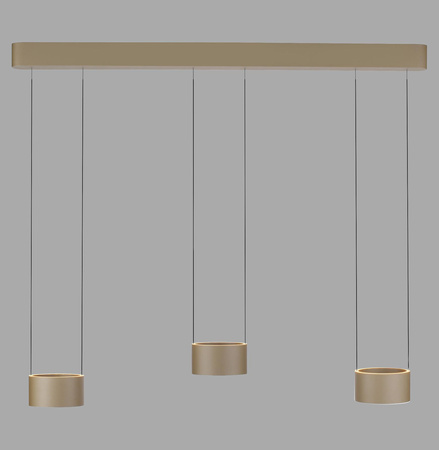 PURE CLIPSE LAMPA WISZĄCA BRĄZOWA (2473-97) - Paul Neuhaus