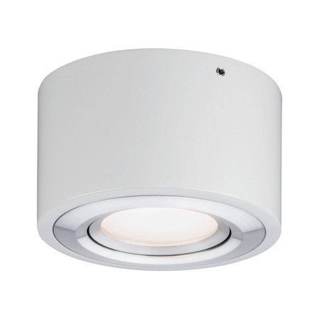 Argun Oprawa sufitowa LED 1x4,8W Biały Matowy / Aluminium Szczotkowane (PL79708) - PAULMANN