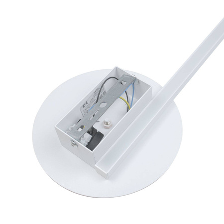 Kinkiet JAVA biały 1 PŁ (1434) - TK Lighting