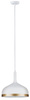 Neordic Embla Lampa wisząca max. 1x20W E27 230V Biały/Złoty Metal   (PL79628) - PAULMANN