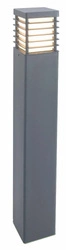 Słupek HALMSTAD 1483 GRAPHITE LED E27 8W 2700K 85CM EEI F Norlys