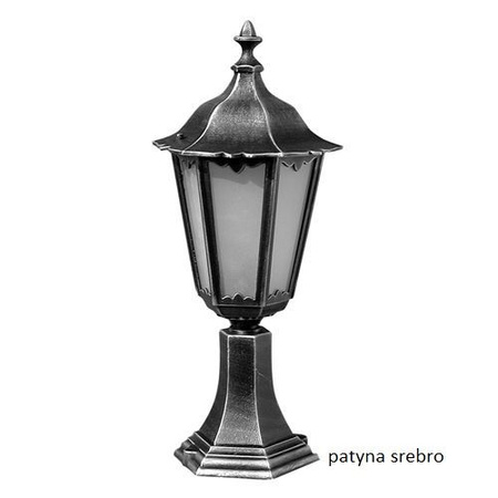 Lampa stojąca zewnętrzna Retro Classic (K 4011/1) - SU-MA