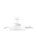 Plafon z wiatrakiem CARANAVI (LE44970) - Luces Exclusivas