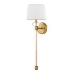 Kinkiet Barbour (QZ-BARBOUR1-WS) - Elstead Lighting
