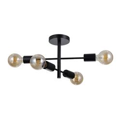 Lampa sufitowa Piansi 4 (PND-4025-4-BL) - Italux