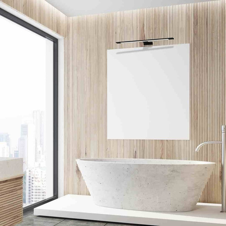 Kinkiet SHINE BLACK 60cm 12W LED (ML5570) - Milagro