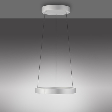 PURE E-CLIPSE LAMPA WISZĄCA ALUMINIUM (2560-95) - Paul Neuhaus