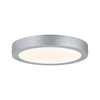 Lunar LED Panel 3000K 300mm 17W Chrom Mat Aluminium (PL70655) - PAULMANN