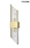 Lampa ścienna SLANT złota (MSE010100291) - Moosee