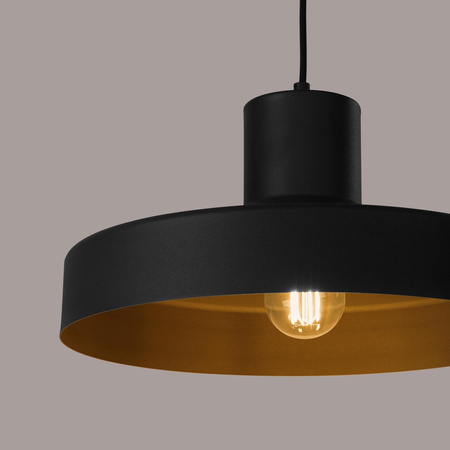 Lampa wisząca BILO czarna (SL.1703) - Sollux Lighting