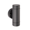 Kinkiet Palin 2lt wall IP44 7W (94792) - Saxby