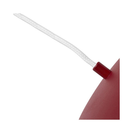 KUUL G burgundowa sufitowa lampa wisząca z podwyższoną szczelnością IP44 (KLG141PS0) - Ummo