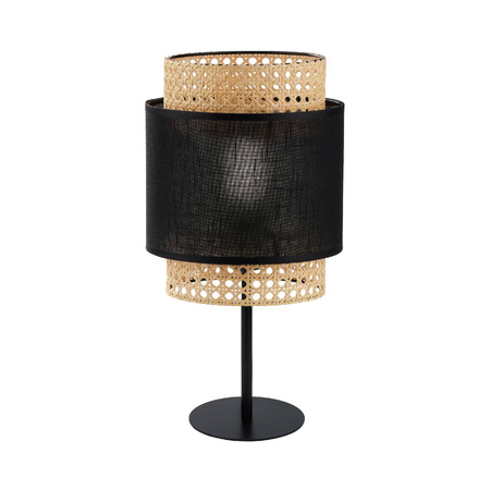 Lampa stołowa BOHO czarna (5567) - TK Lighting