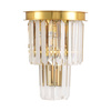 Kinkiet SPLENDORE złoty 20 cm (DN915-W) - Step into Design