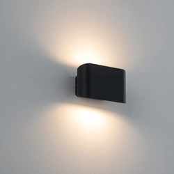 OUTDOOR WALL LIGHT LED 11W GRAPHITE (E274 Zambelis) - Zambelis