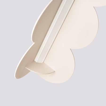 Lampa wisząca BISCUIT beżowa LED 3000K (TH.534) - Thoro Lighting