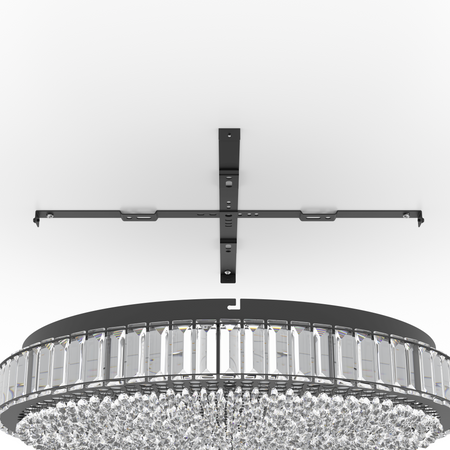 Lampa Sufitowa BALPARDA czarna (390249) - EGLO
