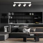 Lampa sufitowa Cino Spot 4 biała (ML9950) - Milagro