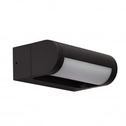 Zewnętrzny kinkiet o IP 65 FRAME WALL 4000K BK (AZ7015) Azzardo