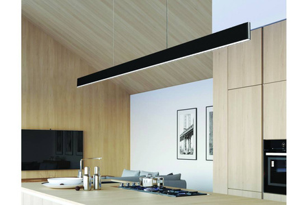 Lampa wisząca OLIVIER 120 3000K DIMM drewno (AZ5106) - Azzardo