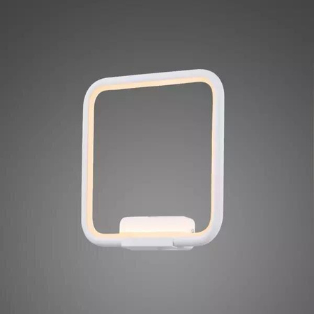 Kinkiet Ledowe Kwadraty No.1 3k biały (LA079/W_in_3k_white) - ALTAVOLA DESIGN