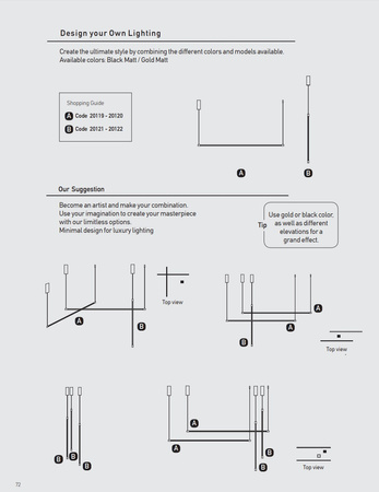 LED PENDANT LAMP 12W 3000K ALUMINIUM  BLACK (20121 Zambelis) - Zambelis