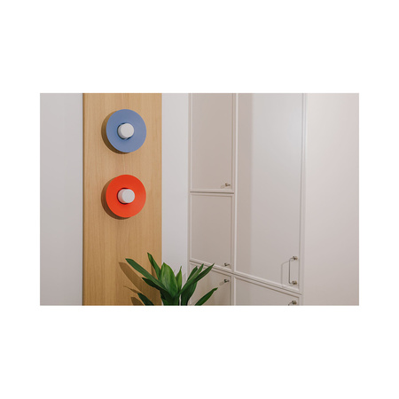 CAPONIO W A biała lampa ścienna / kinkiet (CPWA11000) - Ummo