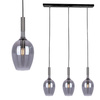 Lampa wisząca LUGANO SMOKED 3 (ML8814) - Milagro