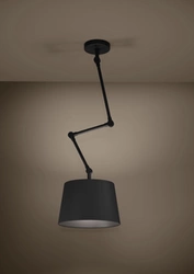Lampa Sufitowa PISTUNIO czarna (390112) - EGLO