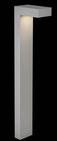 Słupek ASKER 1311 ALUMINIUM LED 9,5W 3000K EEI E Norlys