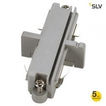 Łącznik wzdłużny wewnętrzny do szyna 1-f srebrnoszary (143092) SLV