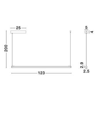 Lampa wisząca wewnętrzna CALACA (LE44767) - Luces Exclusivas