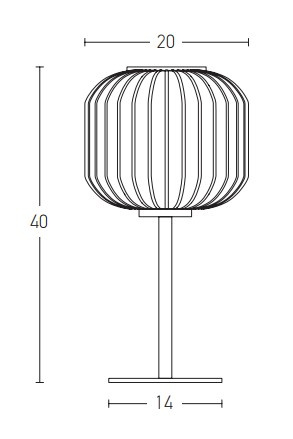 TABLE LAMP E27 MAX 40W GLASS MATERIAL WHITE & BRASS ON OFF SWITCH (20252 Zambelis) - Zambelis