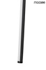 MOOSEE lampa wisząca OMBRE 60 czarna (MSE010100157) - Moosee