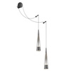 Lampa ścienna (kinkiet) Sintesi (P090WL-L24CH3K) - Maytoni