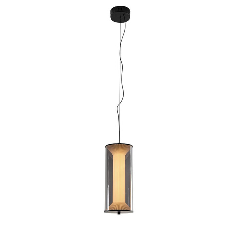 Lampa wisząca Aeris dymna LED CCT (LP-2137/1P SM) - Light Prestige