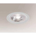 Oprawa wpuszczana WASABI (biały) (7386) - Shilo