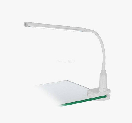 Lampa stołowa na klips LAROA biała (96434 - EGLO)