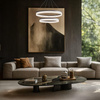 Lampa wisząca GALA SILVER 54W LED (ML2243) - Milagro
