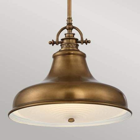 Lampa wisząca  Emery (QZ-EMERY-P-M-WS) - Elstead Lighting
